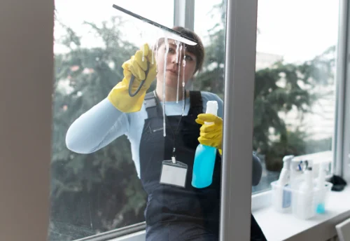 Nettoyage de vitres intérieures et extérieures à Valzergues